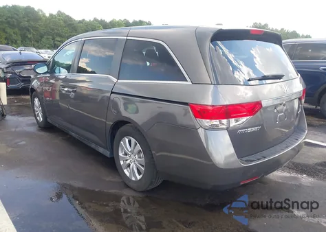 2016 Honda Odyssey Se from USA, damaged, VIN 5FNRL5H34GB110216